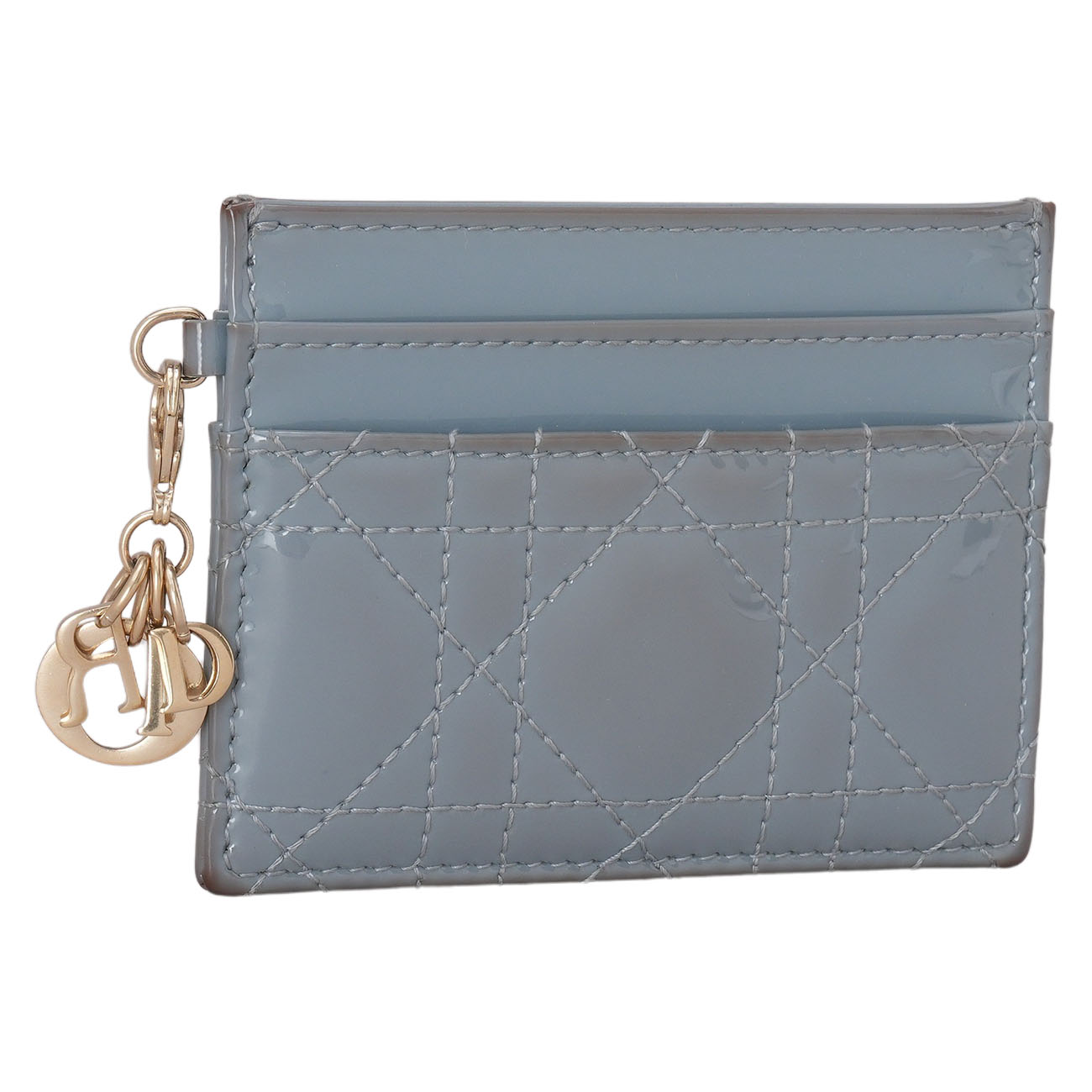 CHRISTIAN DIOR(USED)디올 레이디디올 카드홀더